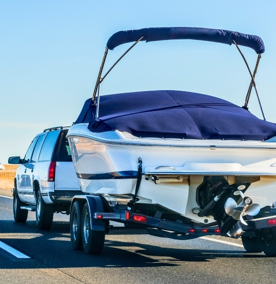 Tekne ve Motosiklet Treyleri